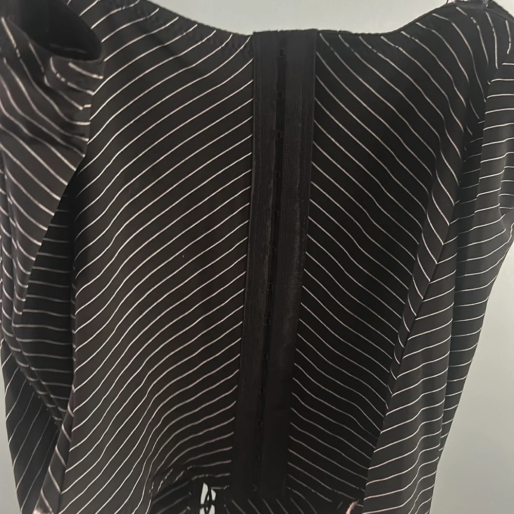 Deadstock Gothic Morbid Threads Corset - Picture 7 of 16